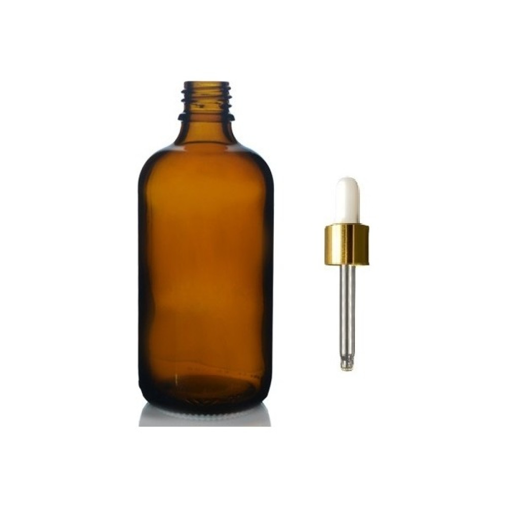 Zylan Ambalaj 100 ml Kahverengi Cam Da mlalıklı, 12 Adet, Sarı Kapak Beyaz Emzik Oto Boyaları Fiyatı