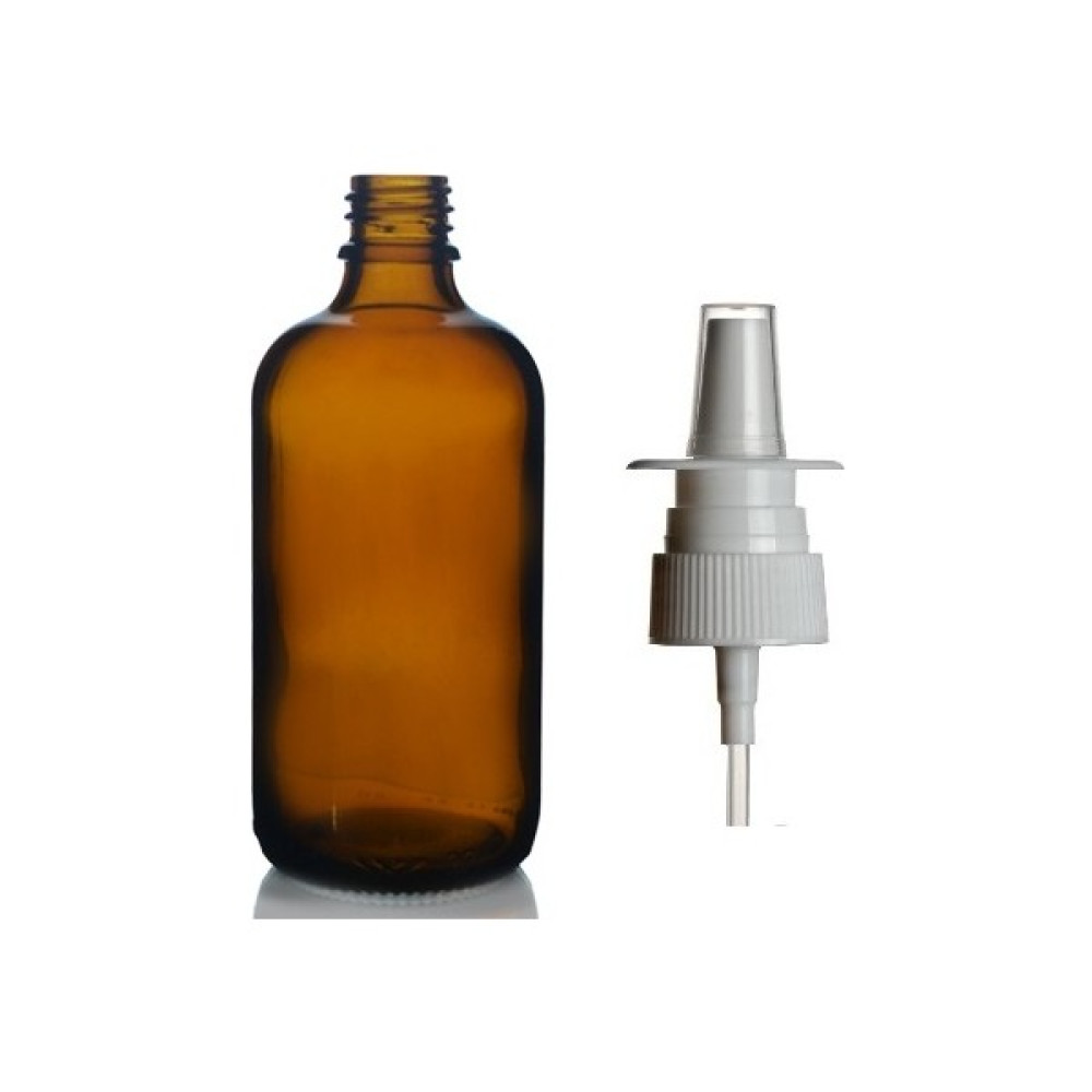 Zylan Ambalaj 100 ml Kahverengi Cam Şişe, Burun Spreyi, 24 Adet Nazal Spreyli, Ecza Şişesi Oto Boyaları Fiyatı