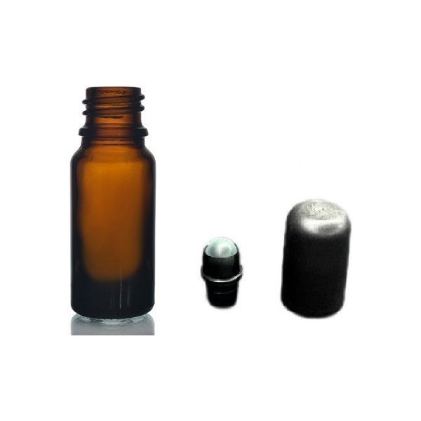 Zylan Ambalaj 20 ml Kahverengi Cam Şişe Roll-On Şişe, 12 Adet, Bilye Başlıklı Şişe Deodorantlar Fiyatı