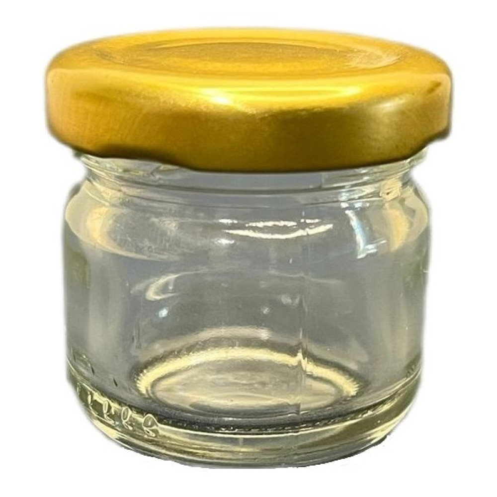 Zylan Ambalaj 40ML Şeffaf Cam Konserve Kavanozu Gold Kapaklı, 24 Adet, Cam Kavanoz, Konserve Kavanozu, Reçel Kavanozu, Bal Kavanozu, Saklama Kavanozu Saklama Kapları Fiyatı