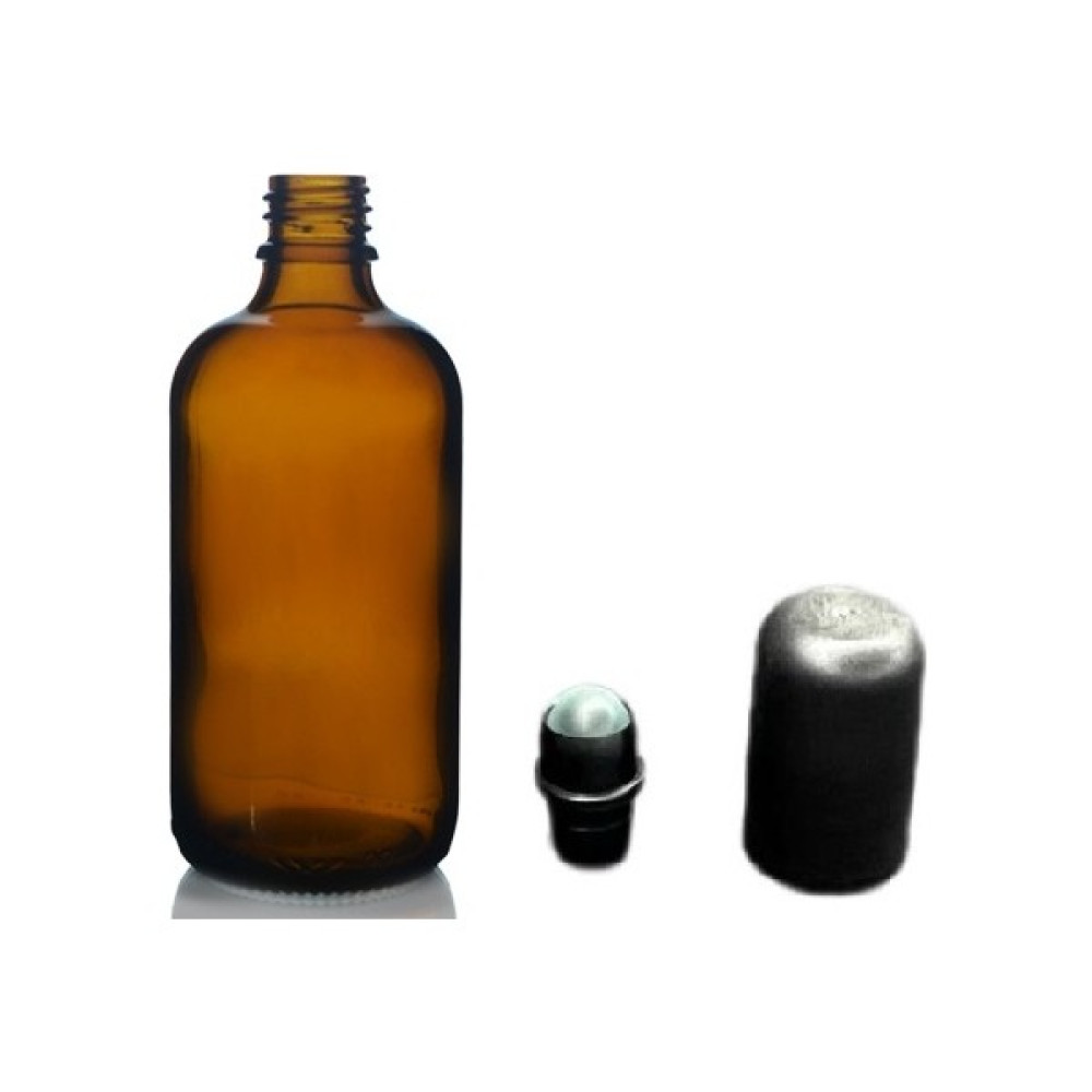 Zylan Ambalaj 50 ml Kahverengi Cam Şişe Roll-On Şişe, 12 Adet, Bilye Başlıklı Şişe Oto Boyaları Fiyatı