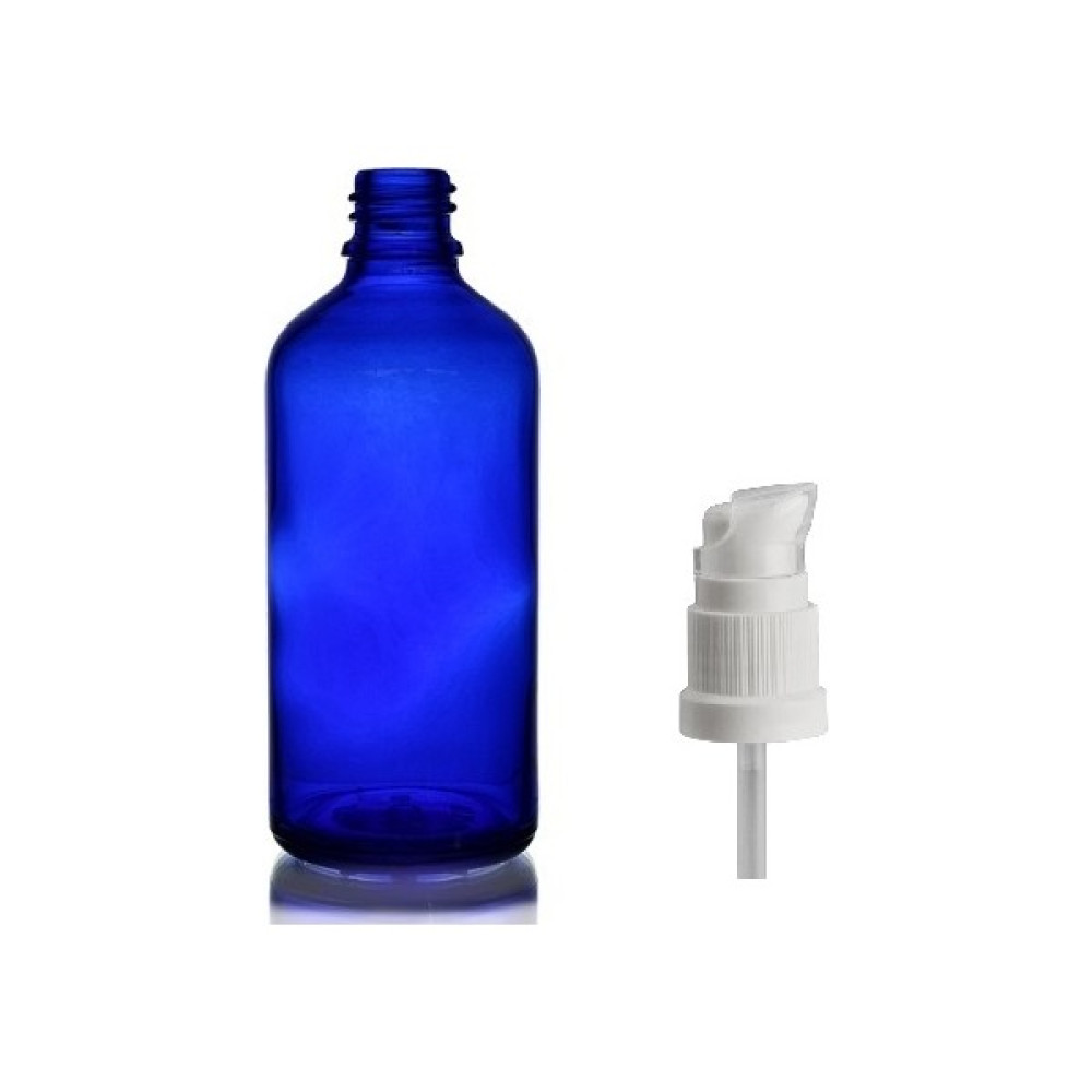 Zylan Ambalaj 50 ml Mavi Cam Serum Pompalı Şişe, 12 Adet Oto Boyaları Fiyatı