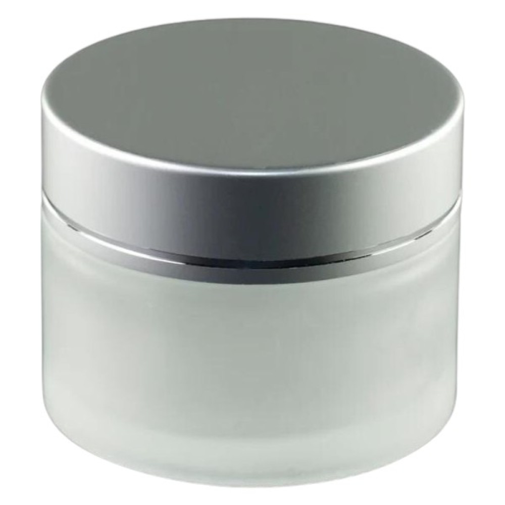 Zylan Ambalaj 50 ml Şeffaf Buzlu Cam Krem Kavanozu, 12 Adet Oto Boyaları Fiyatı