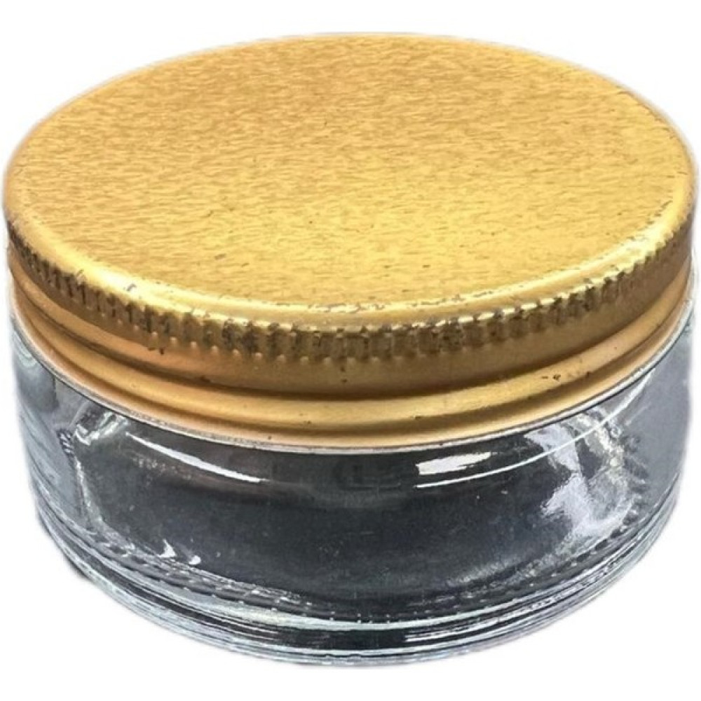 Zylan Ambalaj 50 ml Şeffaf Cam Krem Kavanozu Gold Kapaklı, 24 Adet Oto Boyaları Fiyatı