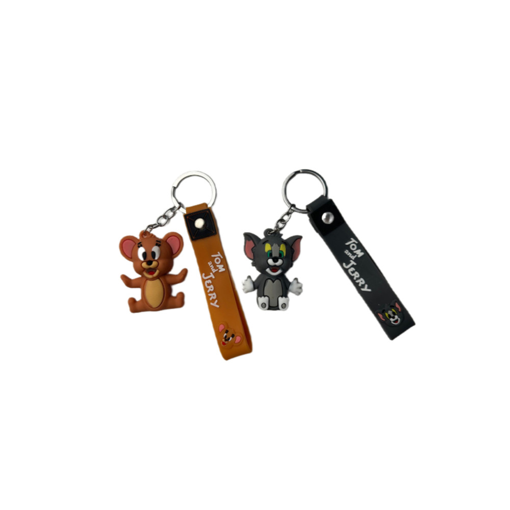 zyn toys TOM VE JERRY ANAHTARLIK 2 ADET ÇİFT SİLİKON ANAHTARLIK Anahtarlık Fiyatı
