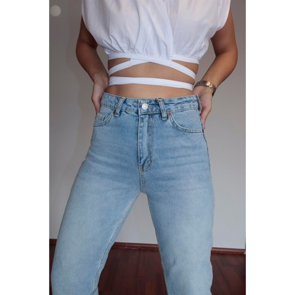 ZYN Zara Marka Jean Bayan Jeans / Kot Pantolon Fiyatı