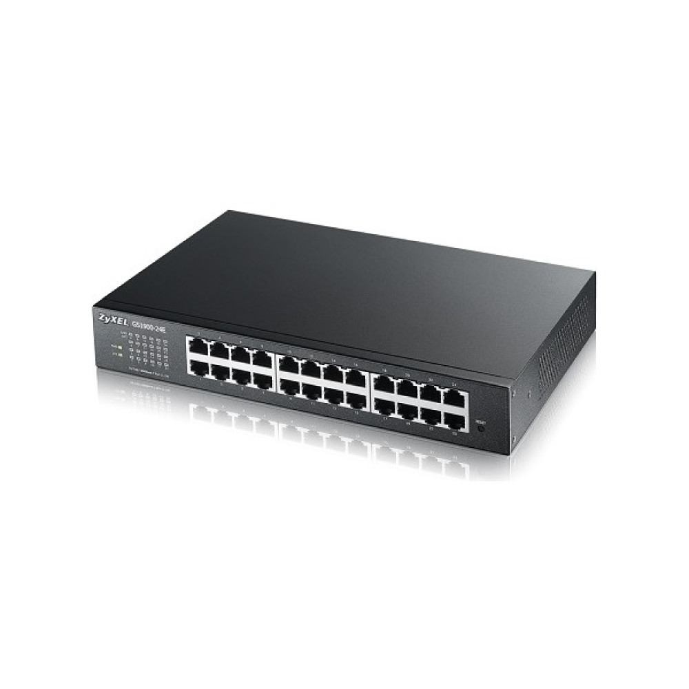 Zyxel 24PORT GS1900-24E Gıgabıt Yönetilebilir Switch Rackmount Hub & Switch Fiyatı