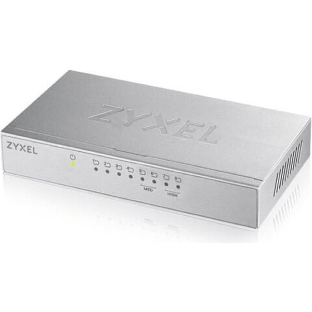 Zyxel 8 Port GS-108B V3 Gigabit Yönetilmez Switch Hub & Switch Fiyatı