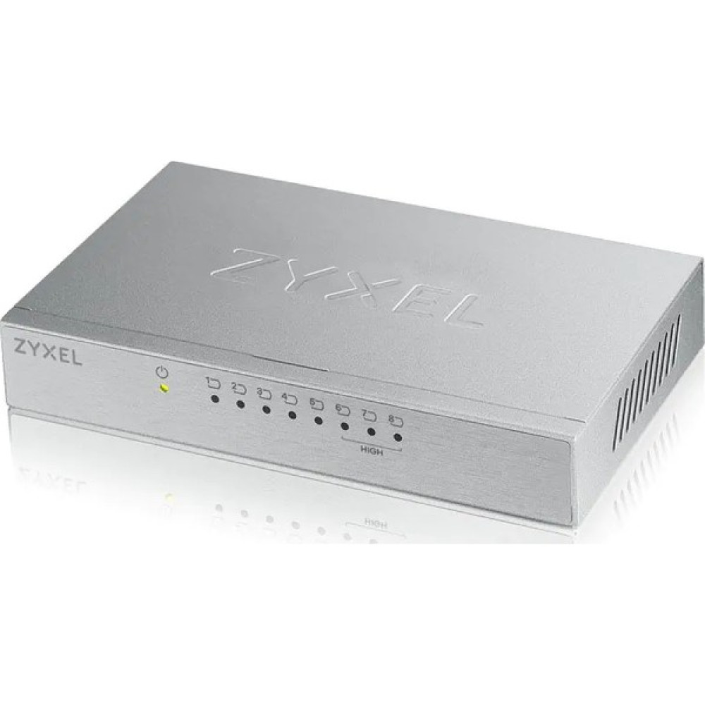 Zyxel ES-108A V3 - 8 Port 10/100 Switch ES-108AV3-EU0101F) Hub & Switch Fiyatı