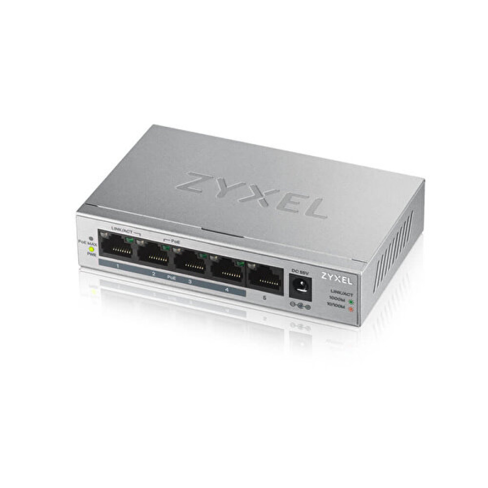 Zyxel Gs1005Hp 5 Port Yönetilemez Gigabit Poe Switch USB & Firewire Ürünleri Fiyatı