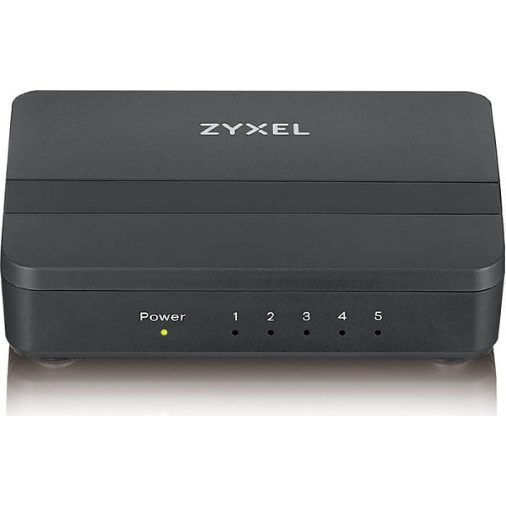 Zyxel GS105S v2 5-Port Gigabit 10/100/1000Mbps Tak-Kullan Port-Önceliklendirme Destekli Switch Hub & Switch Fiyatı
