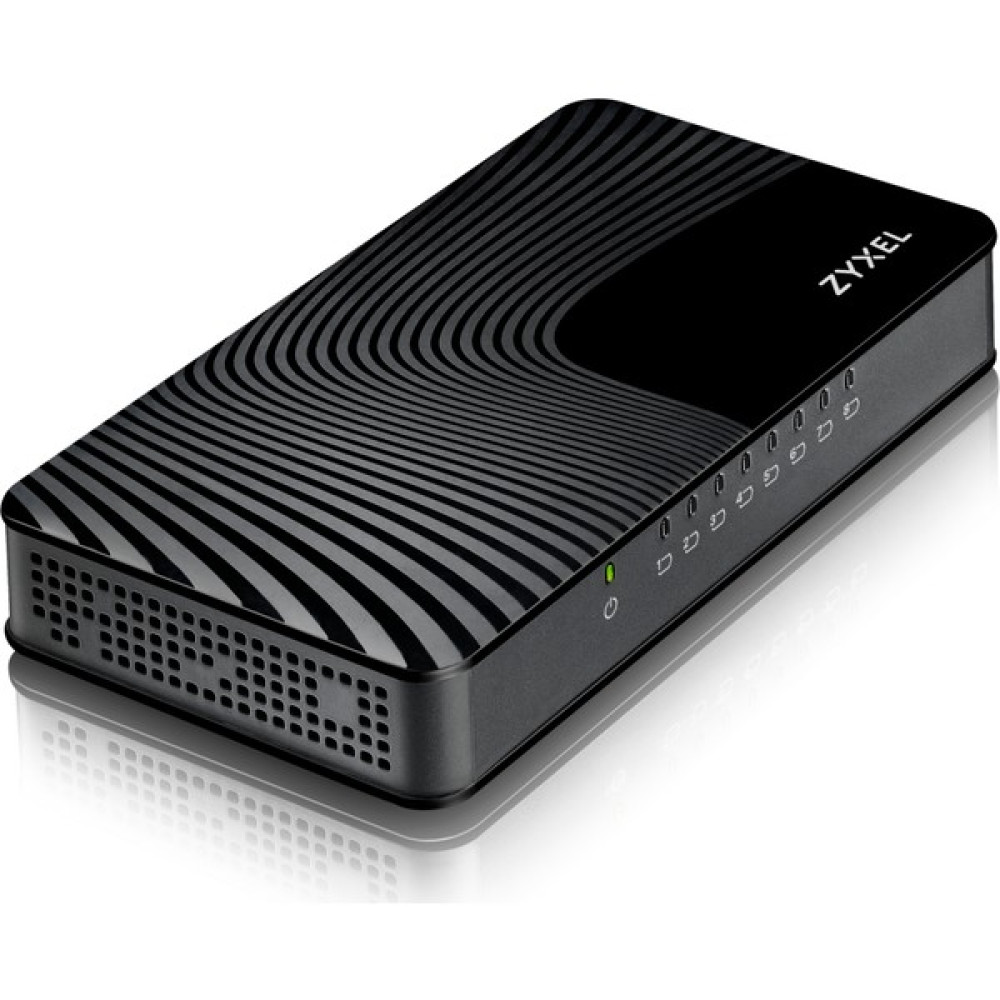 Zyxel GS108S v2 8-Port 10/100/1000Mbps Tak-Kullan Port-Önceliklendirme Destekli Gigabit Switch Oto Boyaları Fiyatı