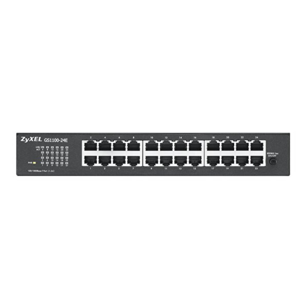 Zyxel Gs1100-24E 24 Port 10/100/1000 GBE Yönetilemez Switch USB & Firewire Ürünleri Fiyatı