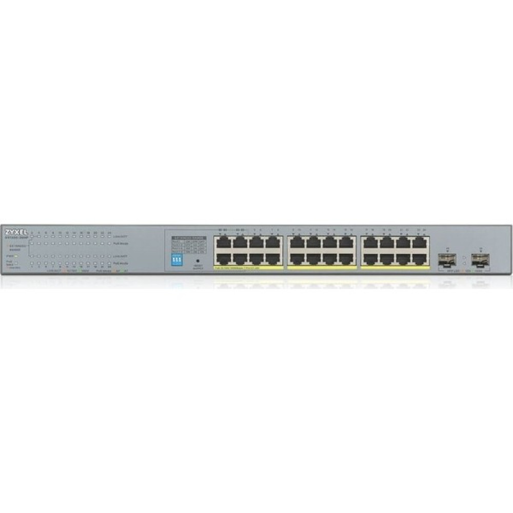 Zyxel GS1300-18HP 16PORT+1SFP Gigabit Poe Switch Hub & Switch Fiyatı