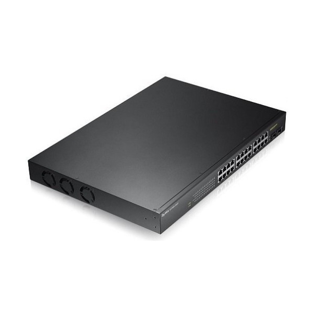 Zyxel GS1900-24HP V2 24PORT Gigabit 24XPOE 170W Yönetilebilir Switch Hub & Switch Fiyatı