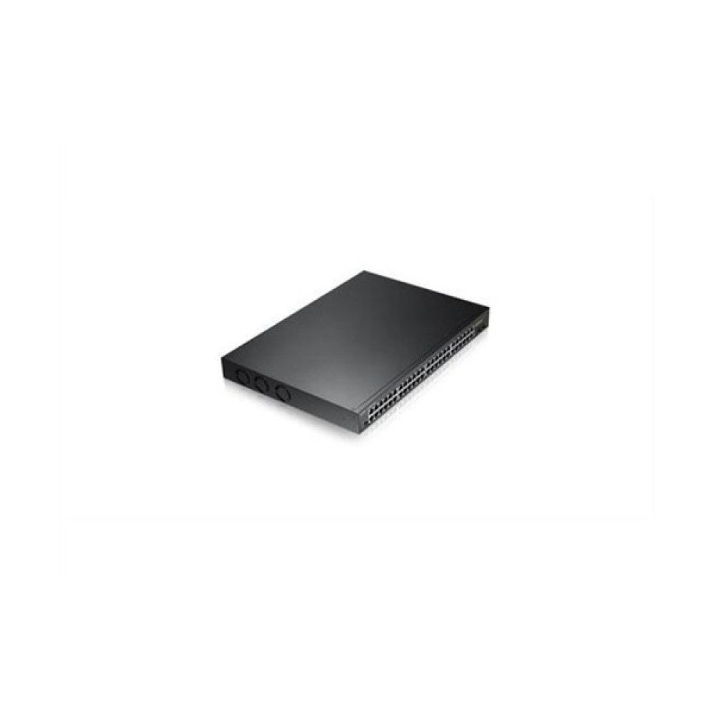 Zyxel Gs1900-48Hp 48 Port 10/100/1000+2Xsfp Web Yönetilebilir Poe Hub & Switch Fiyatı