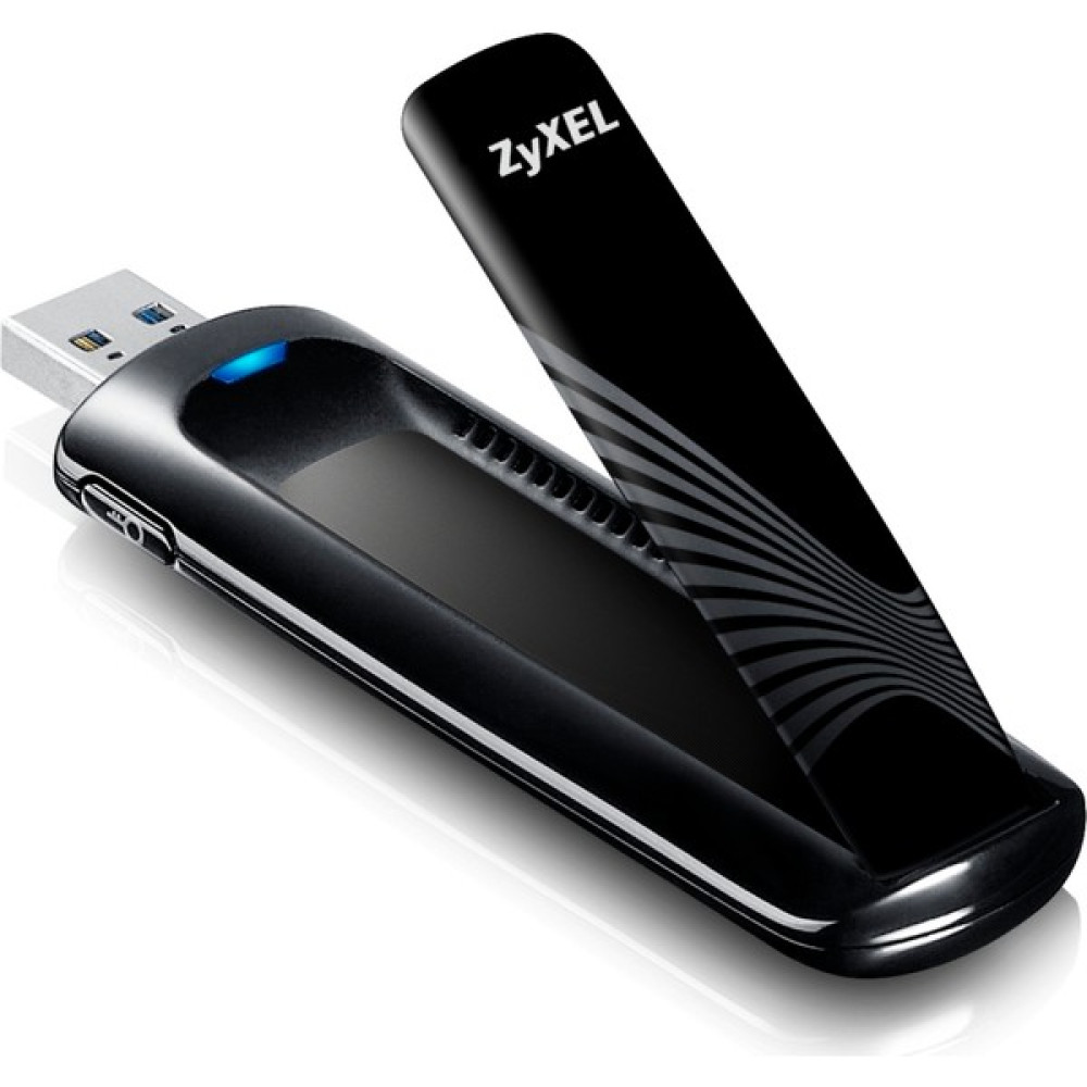 Zyxel NWD6605 AC1200 2.4GHz&5GHz Kablosuz Dual Band AC 1200Mbps USB Adaptör Wireless Adaptör Fiyatı