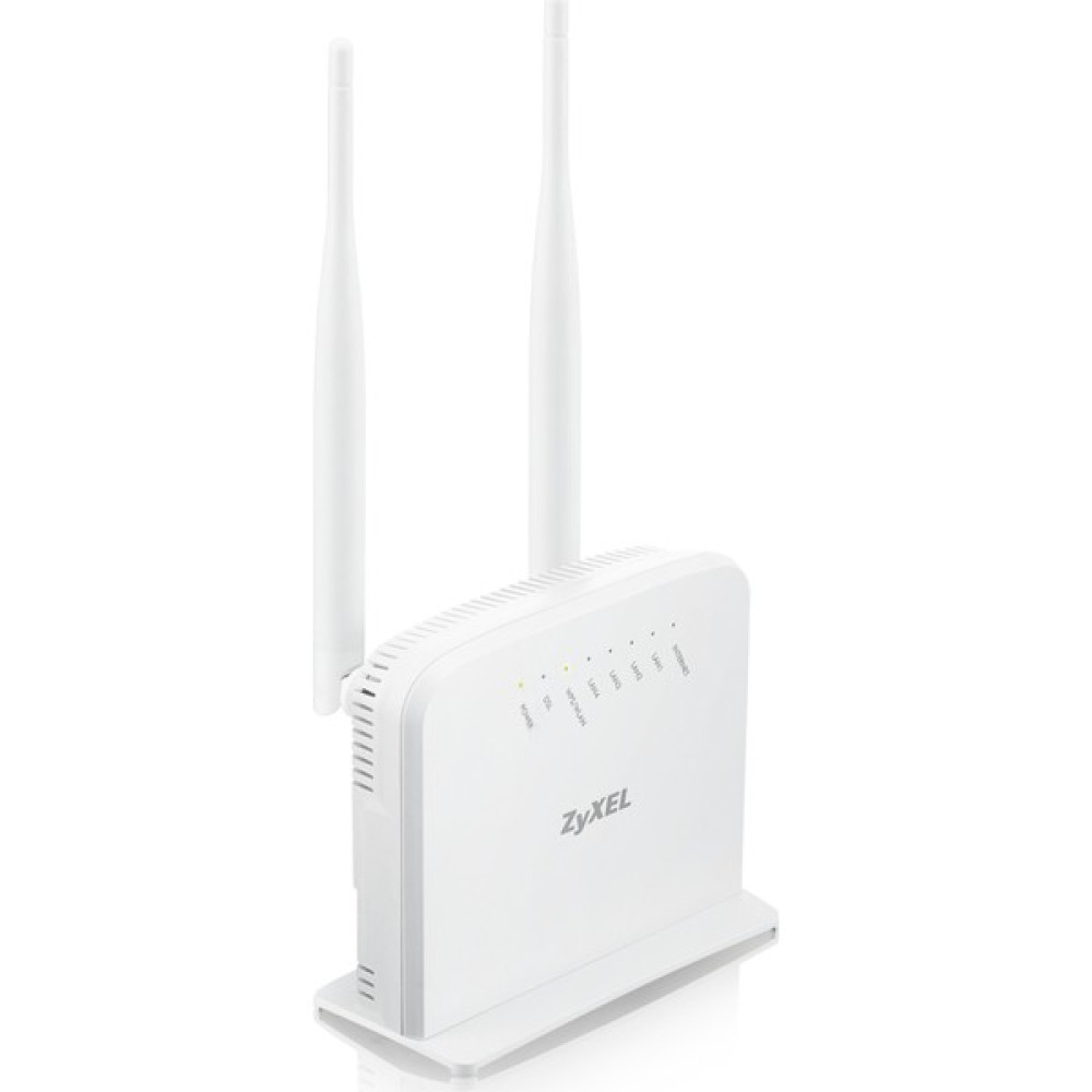 Zyxel P1302-T10D v3 300Mbps Kablosuz 4-Port 2x5dBi Antenli WPS ADSL2+ Modem/Router Modem Fiyatı