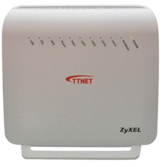 Zyxel VMG3312-B10B VDSL2 4 Port 300 Mbps Fiber Vdsl2-Adsl2+ Modem