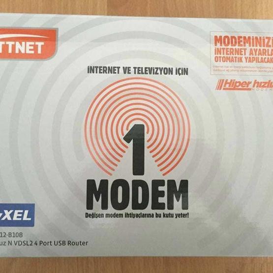 Zyxel VMG3312-B10B VDSL2 4 Port 300 Mbps Fiber Vdsl2-Adsl2+ Modem