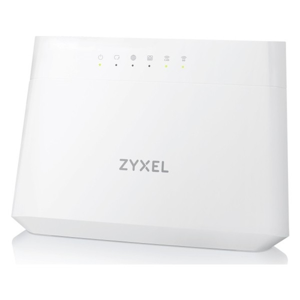 ZYXEL VMG3625-T50B AC1200Mbps Vdsl-2 Fiber Çift Bant 2.4/5Ghz 4 Port Gigabit 10dBi(2x5) Dahili Anten'li MODEM Modem Fiyatı