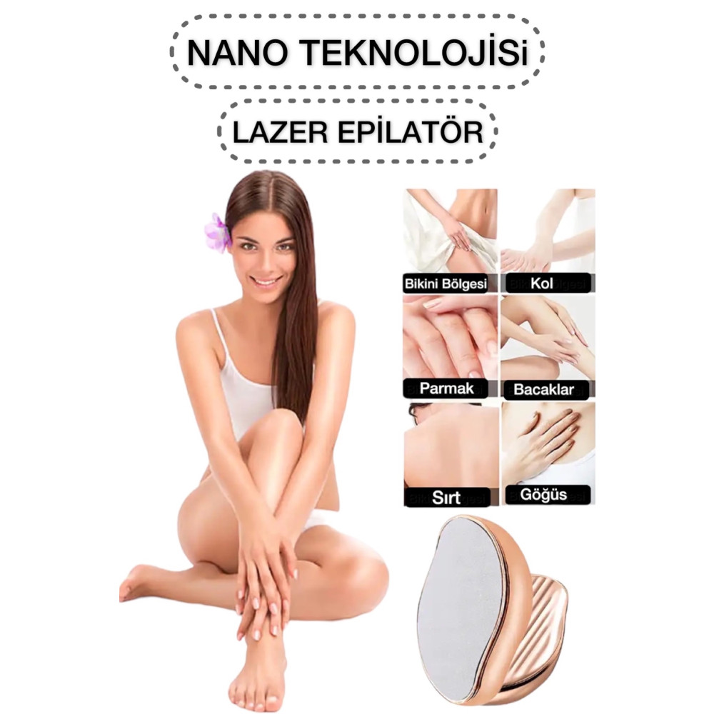 Zzla Crystal Eraser Epilasyon Aleti Tüy Silgisi Tüy Kıl Alıcı Manuel Kristal Epilatör Ağda Ürünleri ve Makineleri Fiyatı